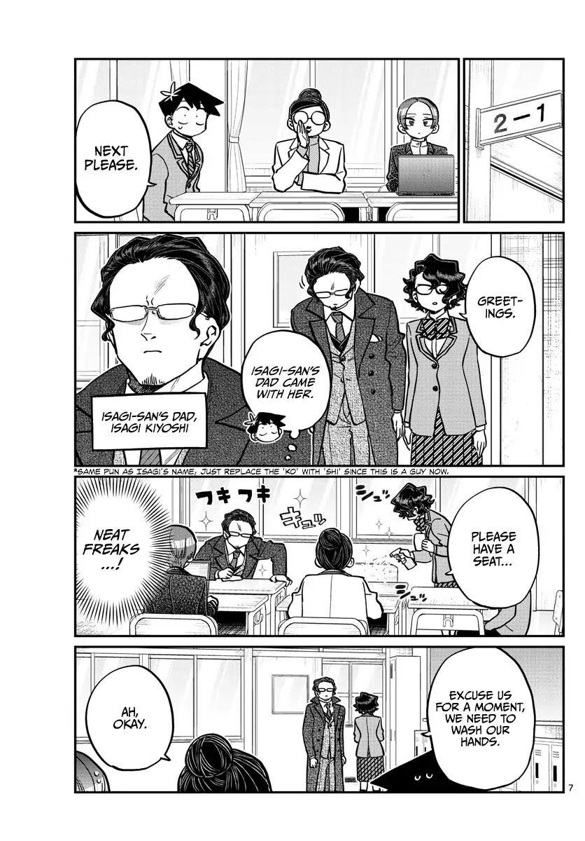 KOMI-SAN WA KOMYUSHOU DESU Chapter 256 - Page 7