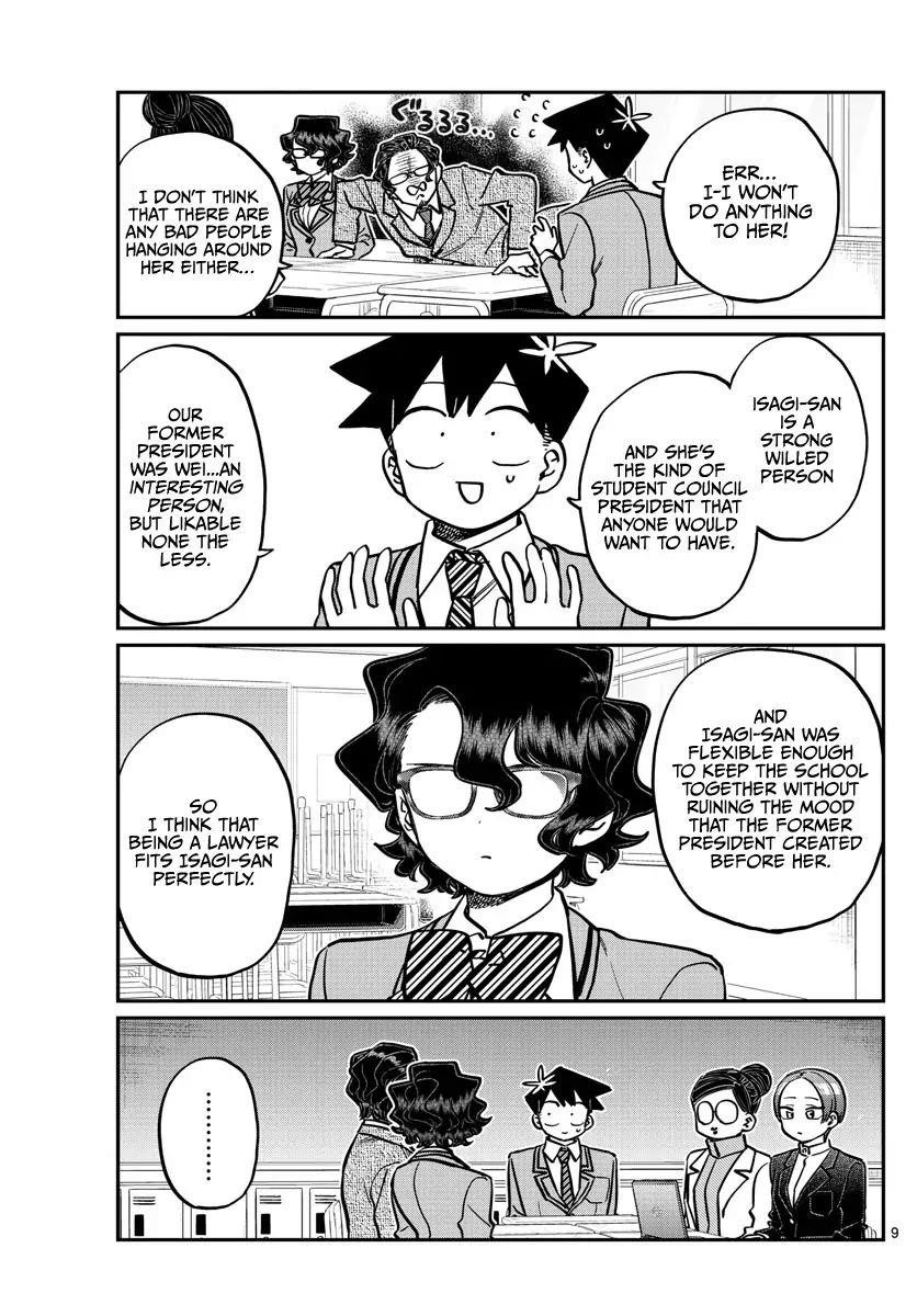 KOMI-SAN WA KOMYUSHOU DESU Chapter 256 - Page 9
