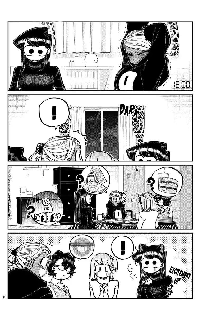KOMI-SAN WA KOMYUSHOU DESU Chapter 257 - Page 10