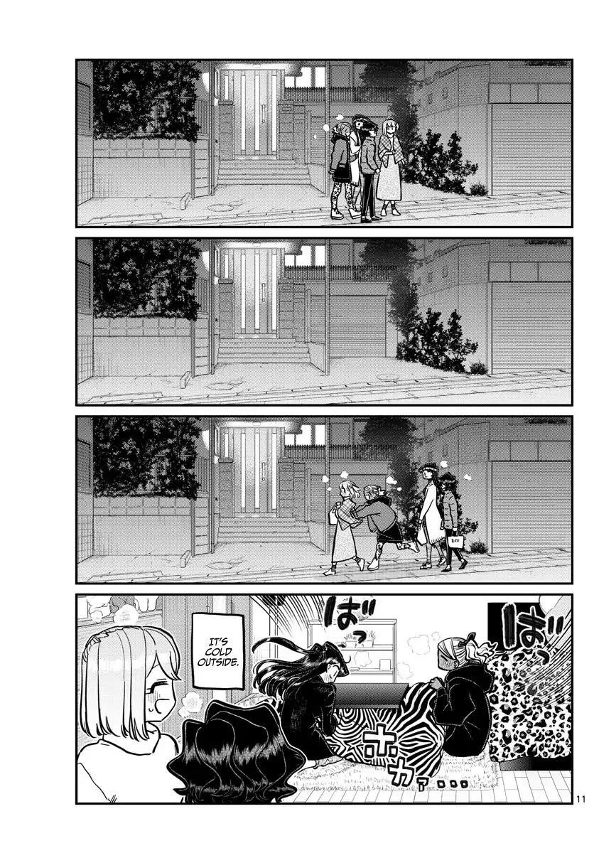 KOMI-SAN WA KOMYUSHOU DESU Chapter 257 - Page 11