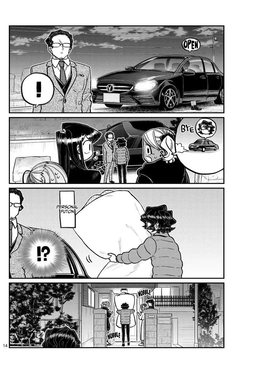 KOMI-SAN WA KOMYUSHOU DESU Chapter 257 - Page 14