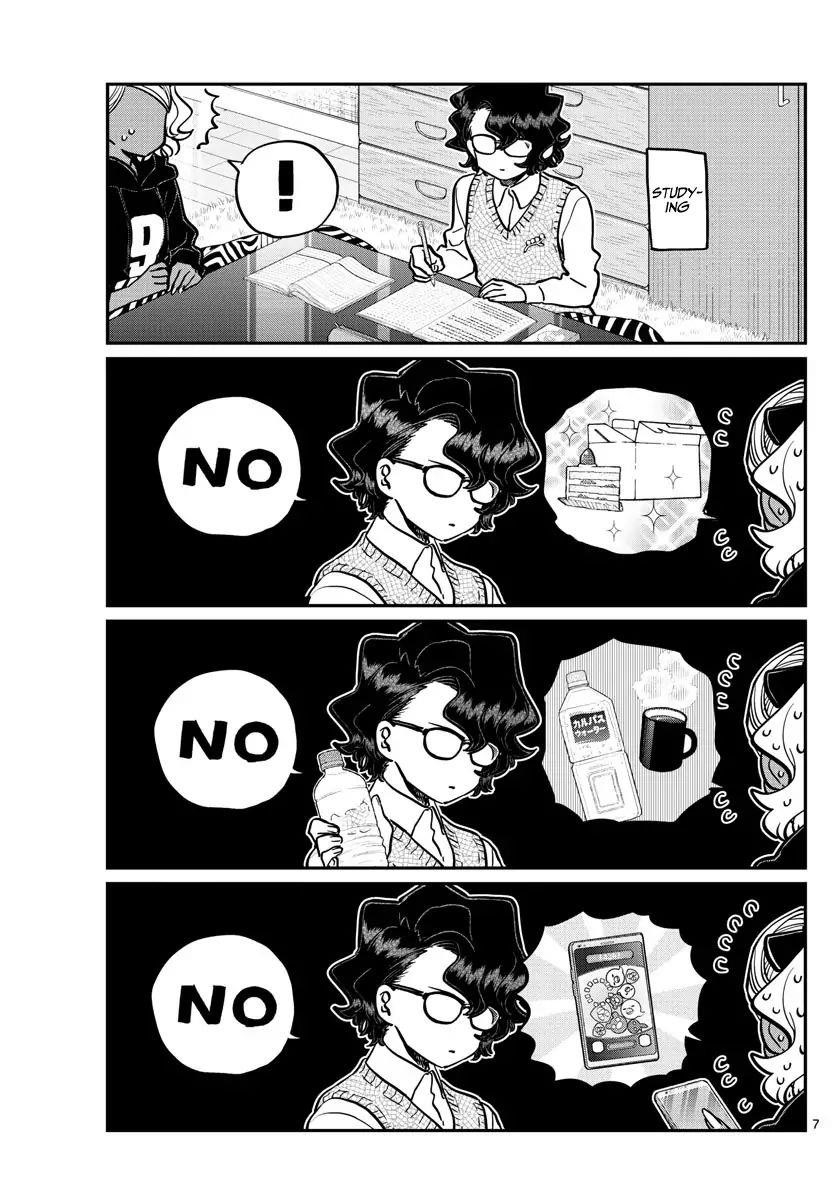 KOMI-SAN WA KOMYUSHOU DESU Chapter 257 - Page 7
