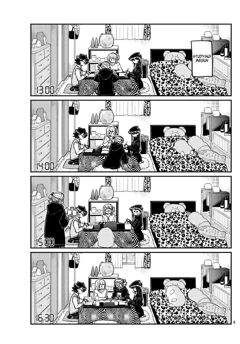 KOMI-SAN WA KOMYUSHOU DESU Chapter 257 - Page 9