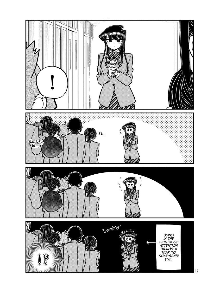 KOMI-SAN WA KOMYUSHOU DESU Chapter 258 - Page 17