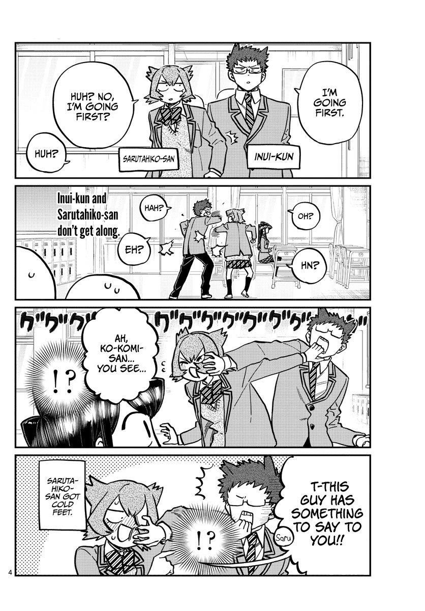 KOMI-SAN WA KOMYUSHOU DESU Chapter 258 - Page 4