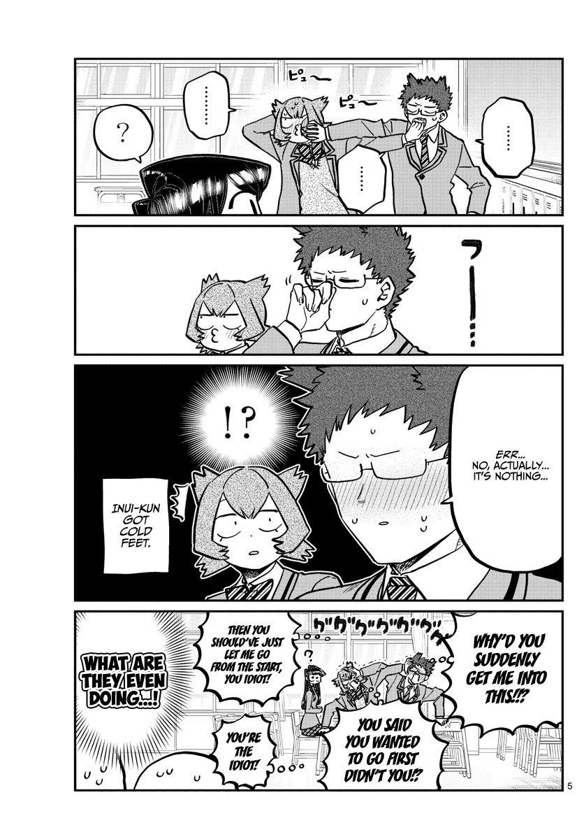 KOMI-SAN WA KOMYUSHOU DESU Chapter 258 - Page 5