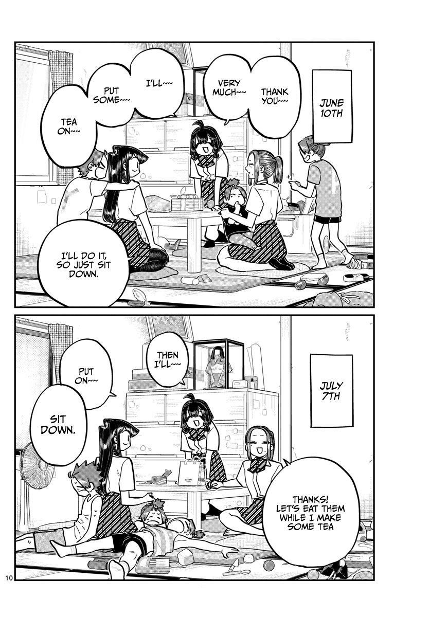 KOMI-SAN WA KOMYUSHOU DESU Chapter 259 - Page 10