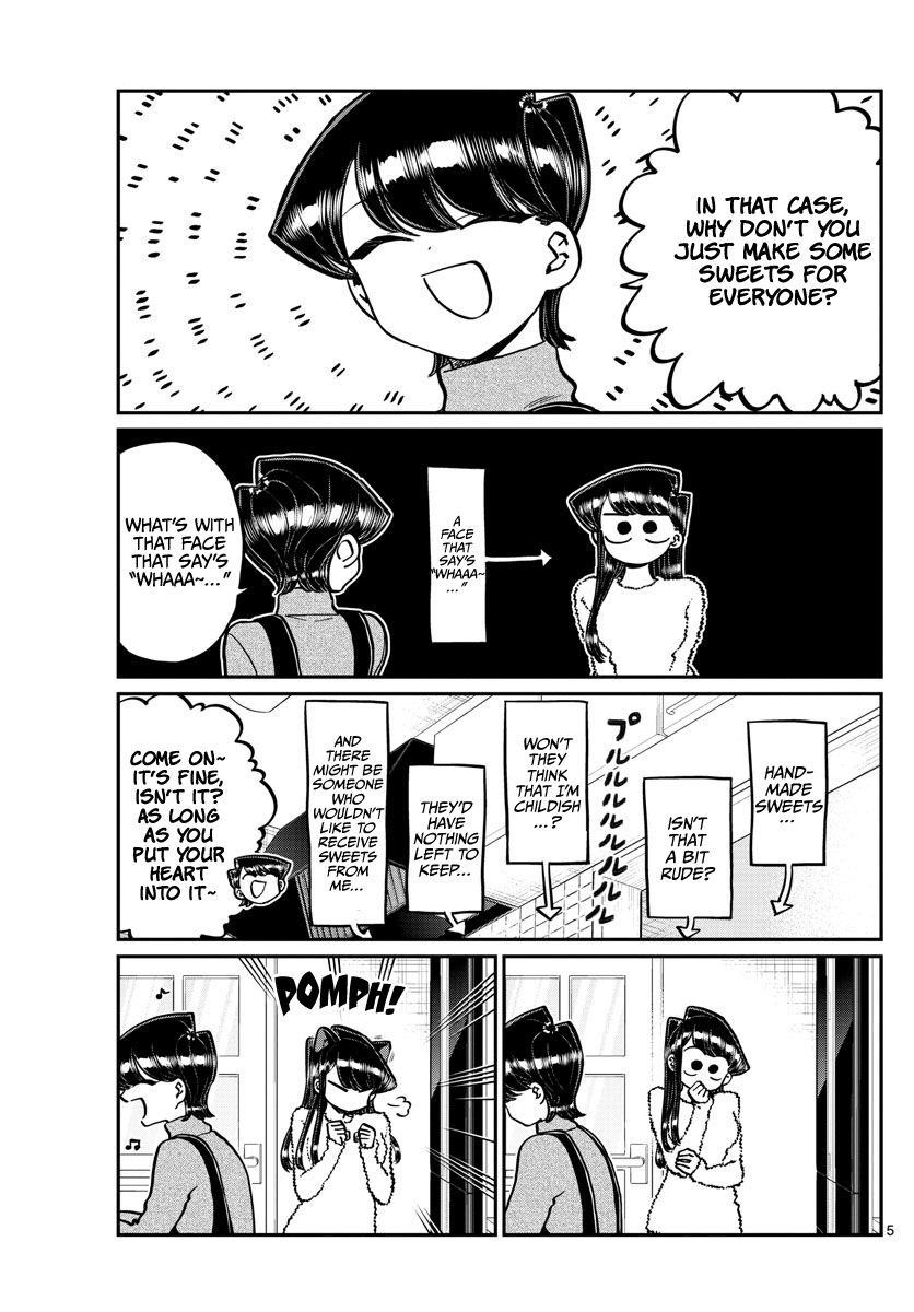 KOMI-SAN WA KOMYUSHOU DESU Chapter 259 - Page 5