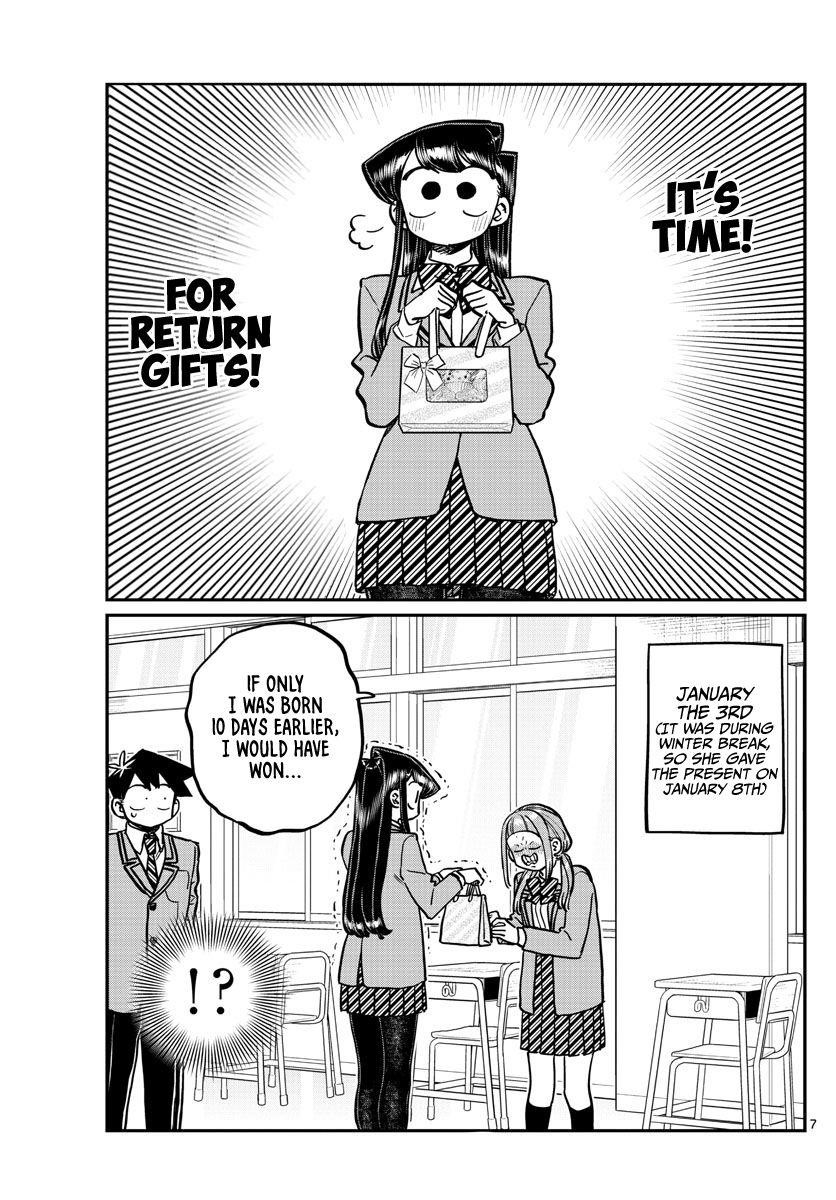 KOMI-SAN WA KOMYUSHOU DESU Chapter 259 - Page 7
