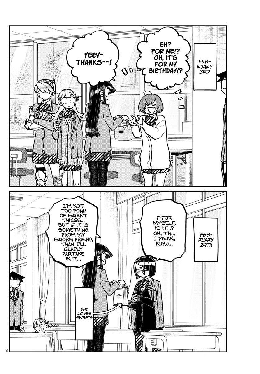 KOMI-SAN WA KOMYUSHOU DESU Chapter 259 - Page 8