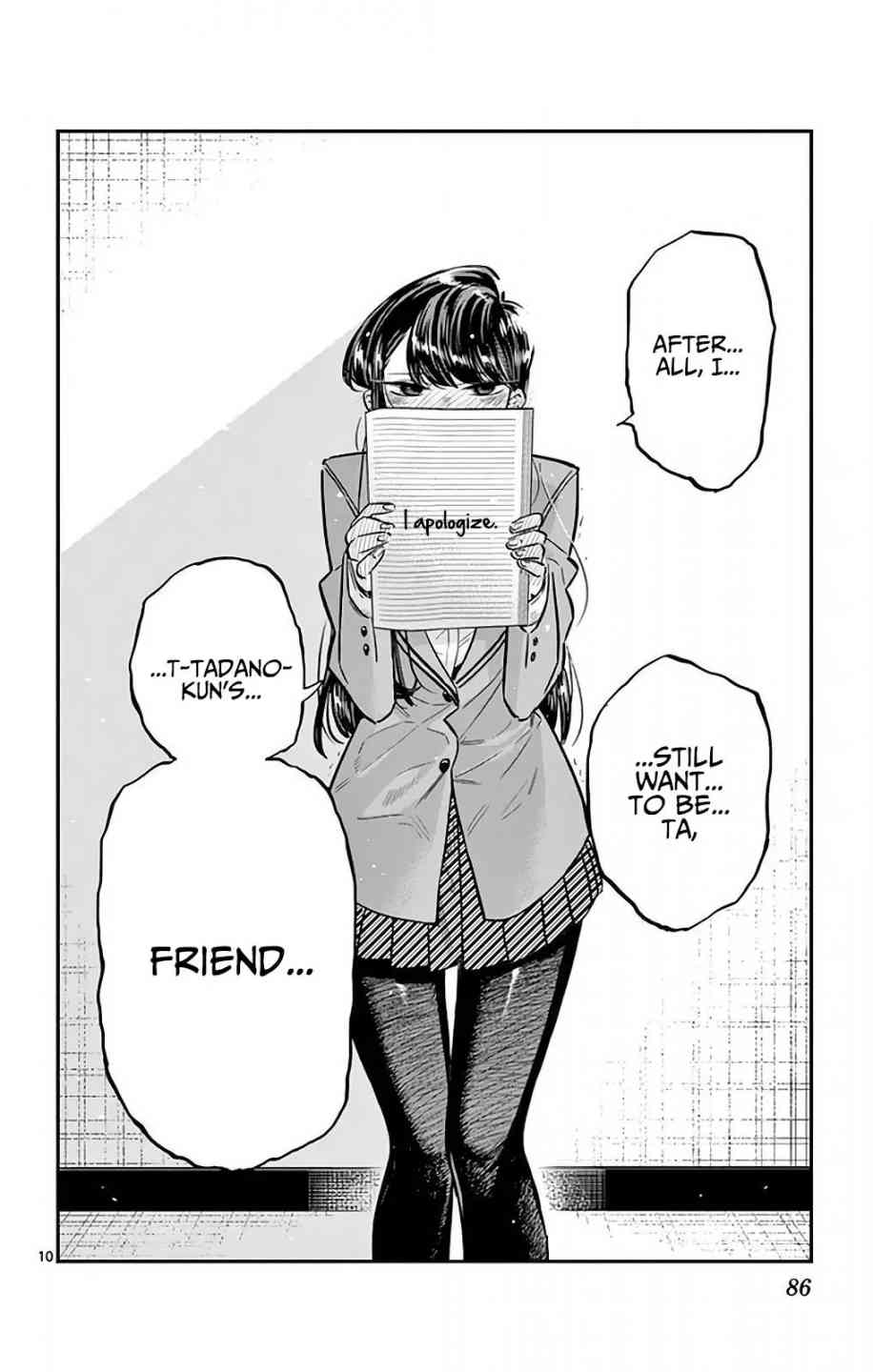 KOMI-SAN WA KOMYUSHOU DESU Chapter 26 - Page 10