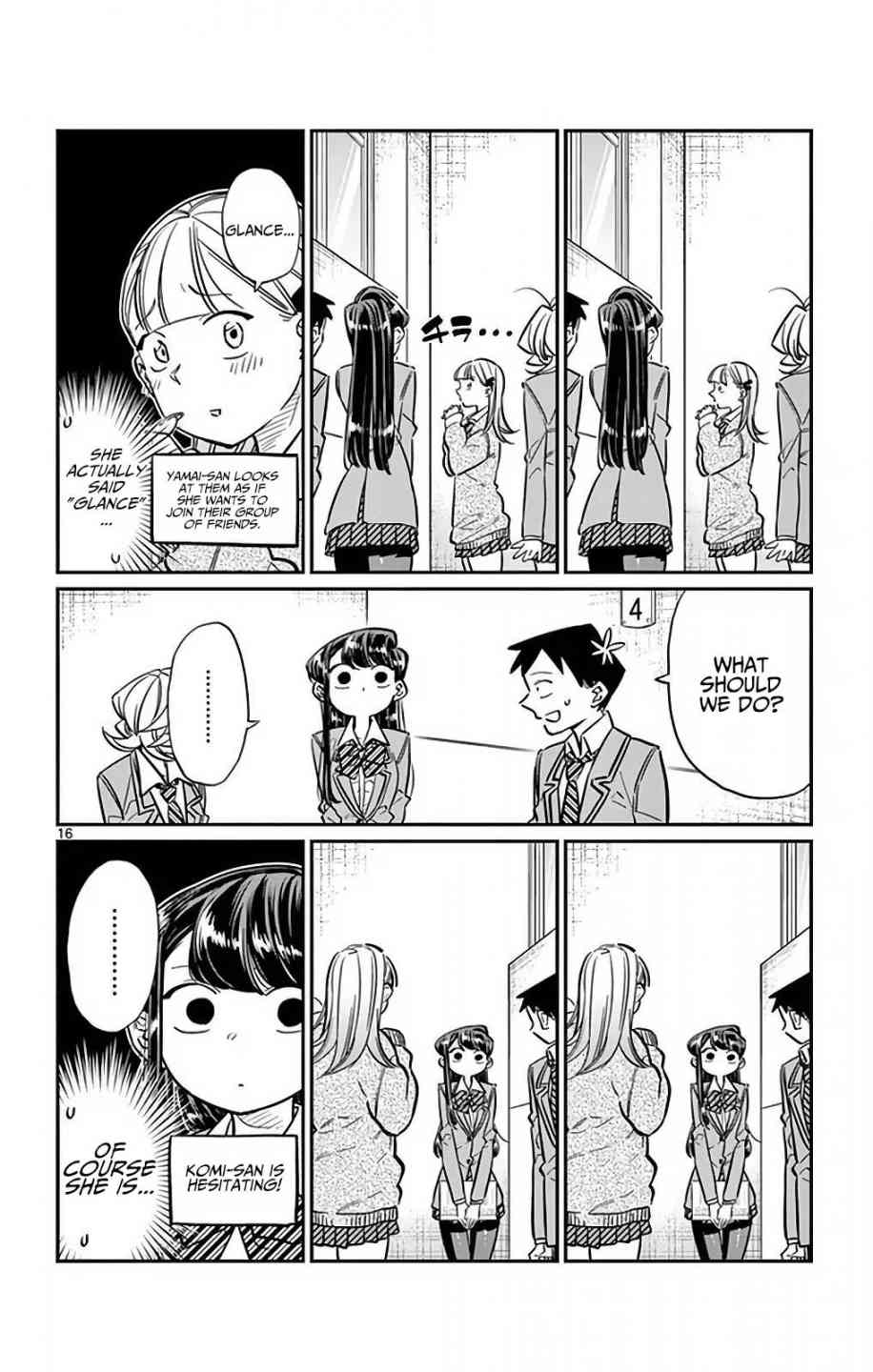 KOMI-SAN WA KOMYUSHOU DESU Chapter 26 - Page 16