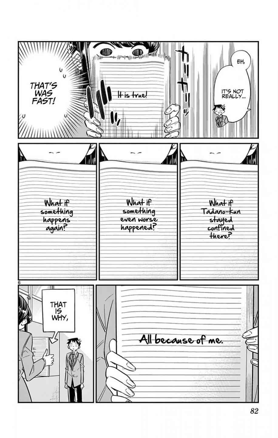 KOMI-SAN WA KOMYUSHOU DESU Chapter 26 - Page 6