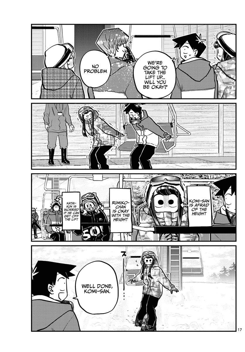 KOMI-SAN WA KOMYUSHOU DESU Chapter 261 - Page 17