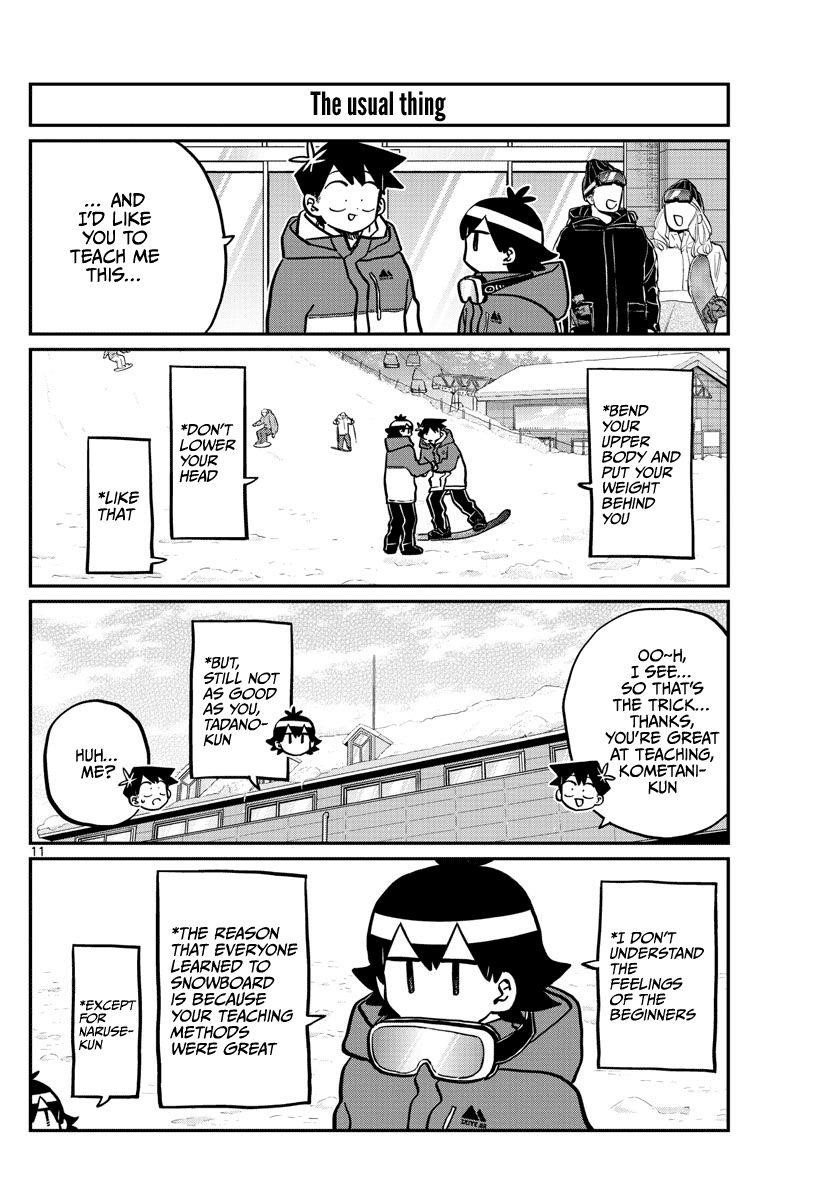 KOMI-SAN WA KOMYUSHOU DESU Chapter 262 - Page 10
