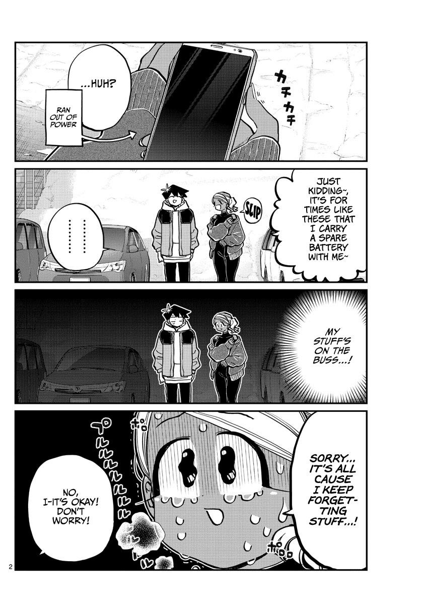 KOMI-SAN WA KOMYUSHOU DESU Chapter 263 - Page 2