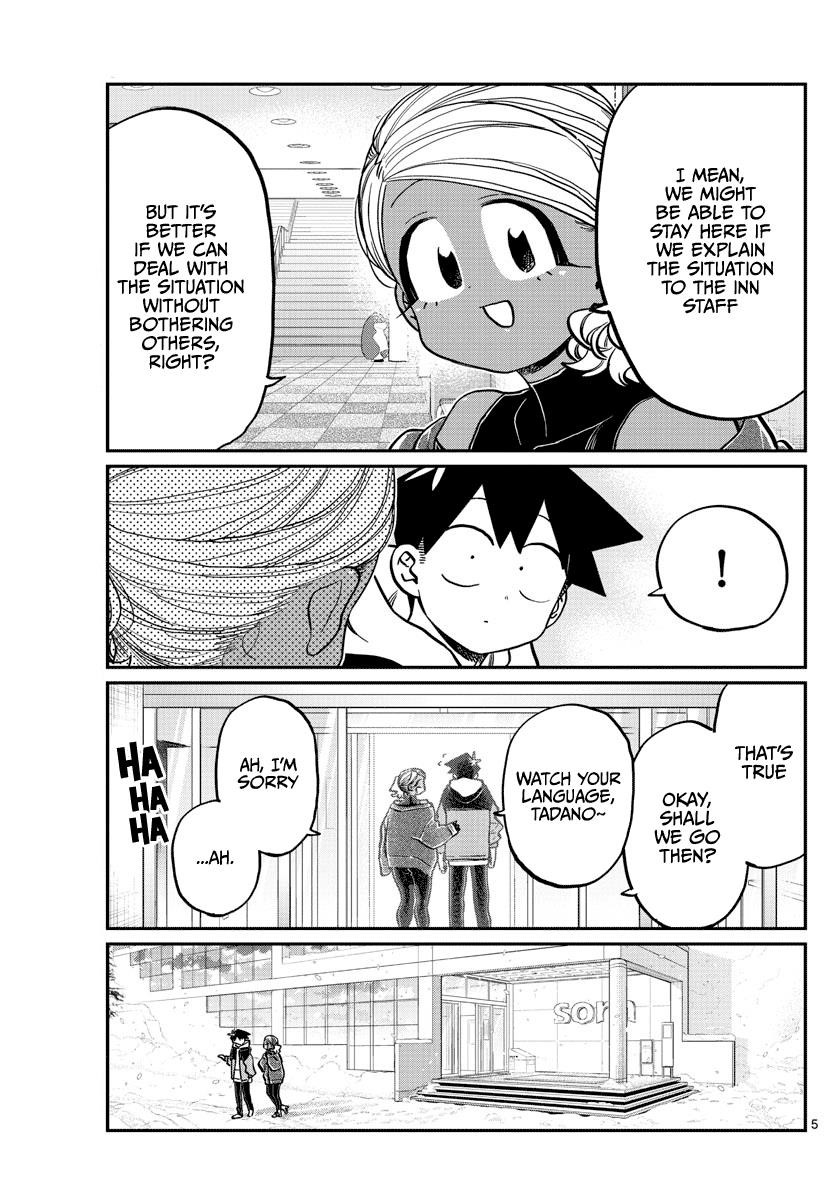KOMI-SAN WA KOMYUSHOU DESU Chapter 263 - Page 5