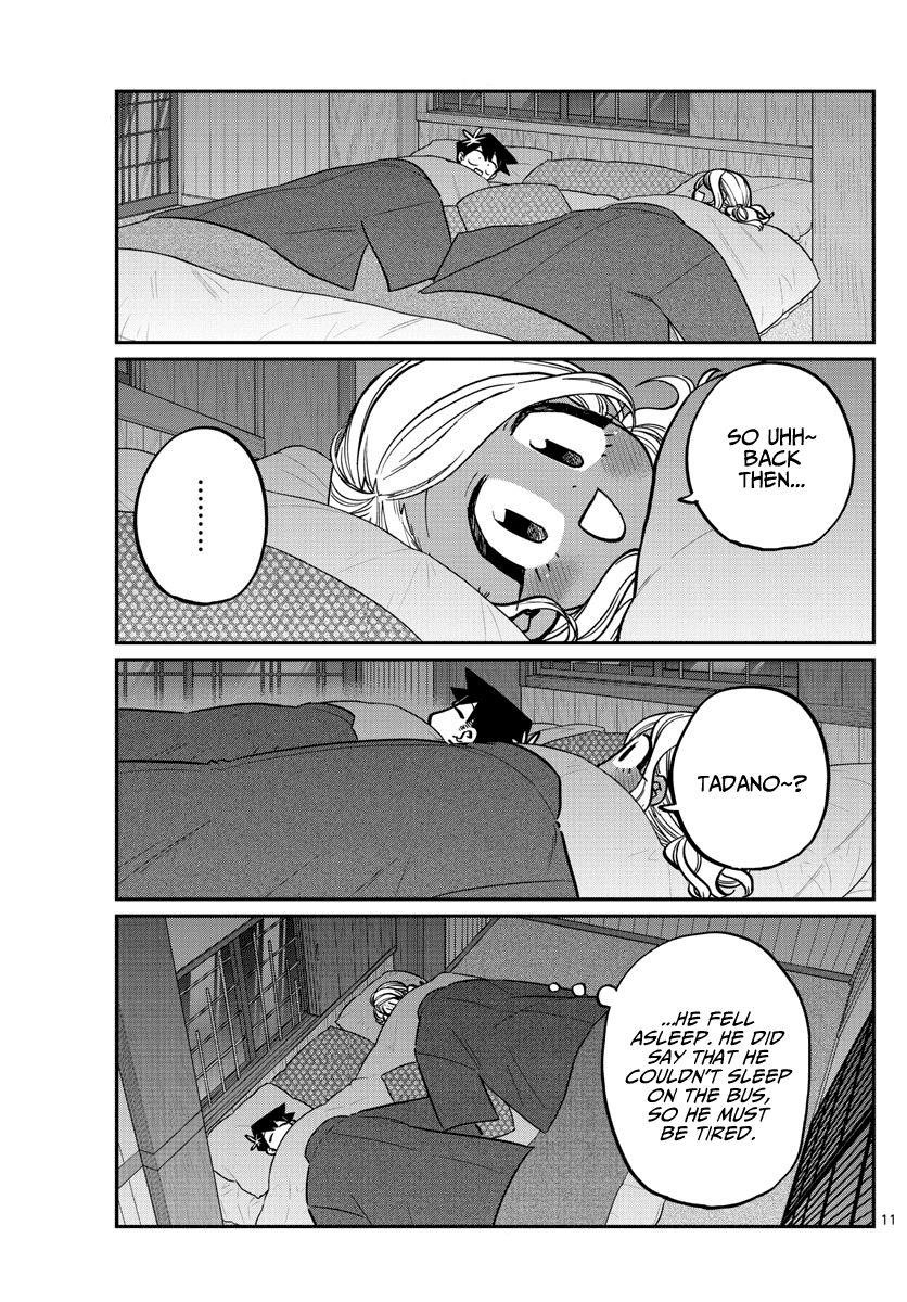 KOMI-SAN WA KOMYUSHOU DESU Chapter 264 - Page 11