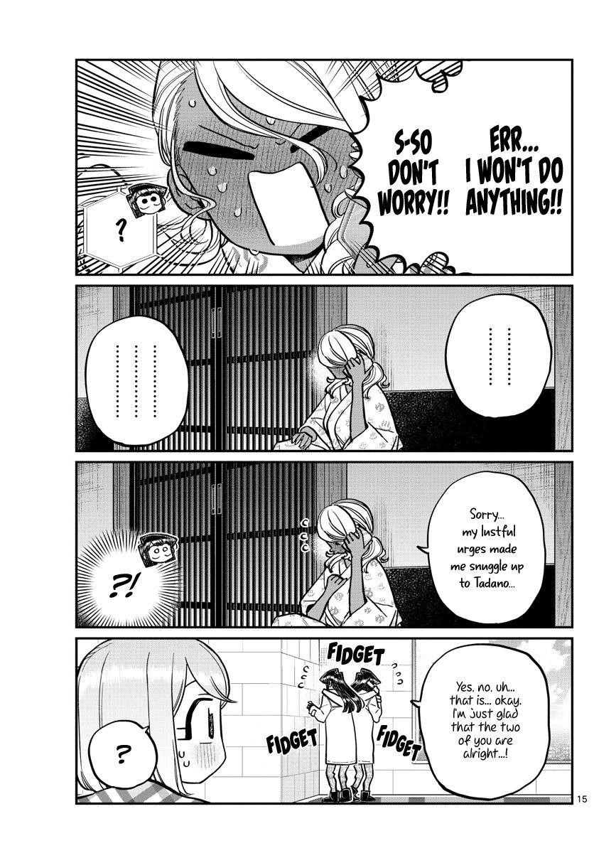 KOMI-SAN WA KOMYUSHOU DESU Chapter 264 - Page 15