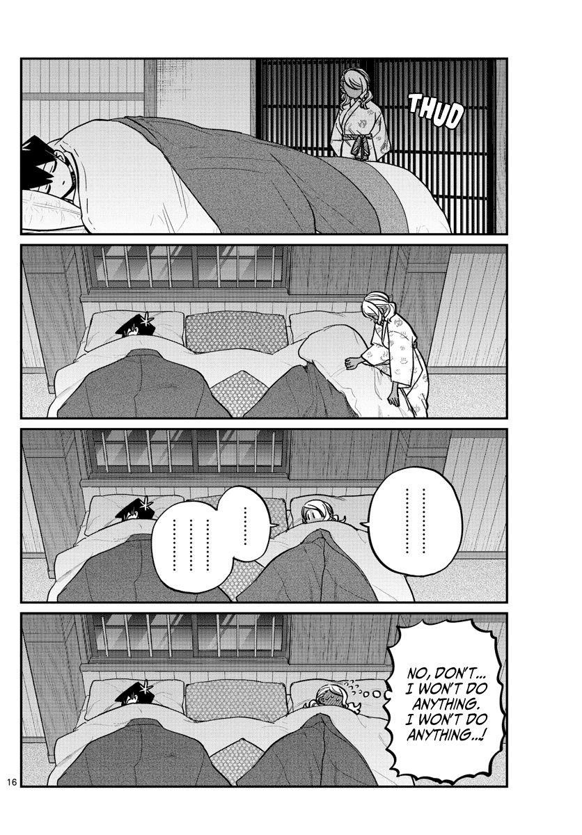 KOMI-SAN WA KOMYUSHOU DESU Chapter 264 - Page 16