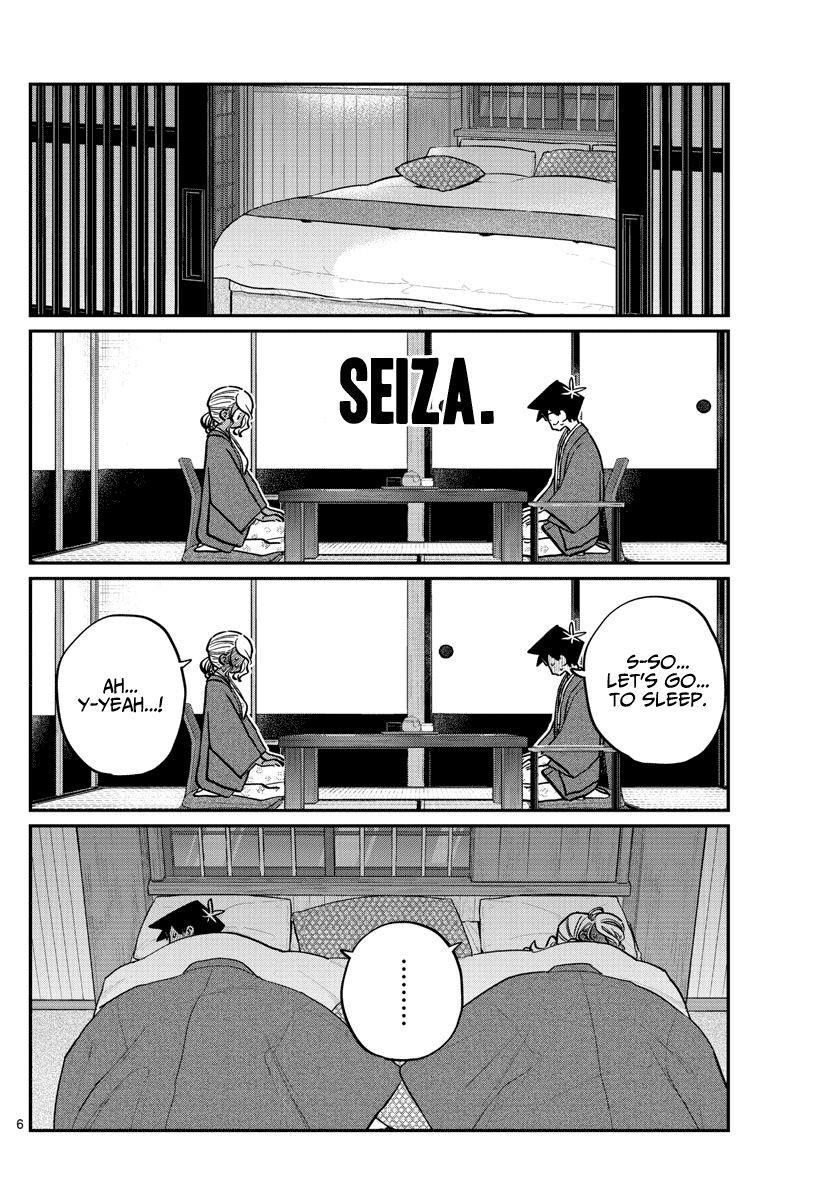 KOMI-SAN WA KOMYUSHOU DESU Chapter 264 - Page 6