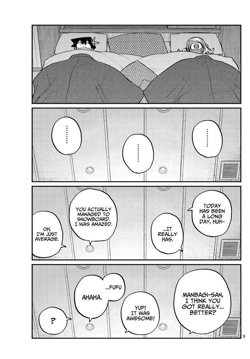 KOMI-SAN WA KOMYUSHOU DESU Chapter 264 - Page 9