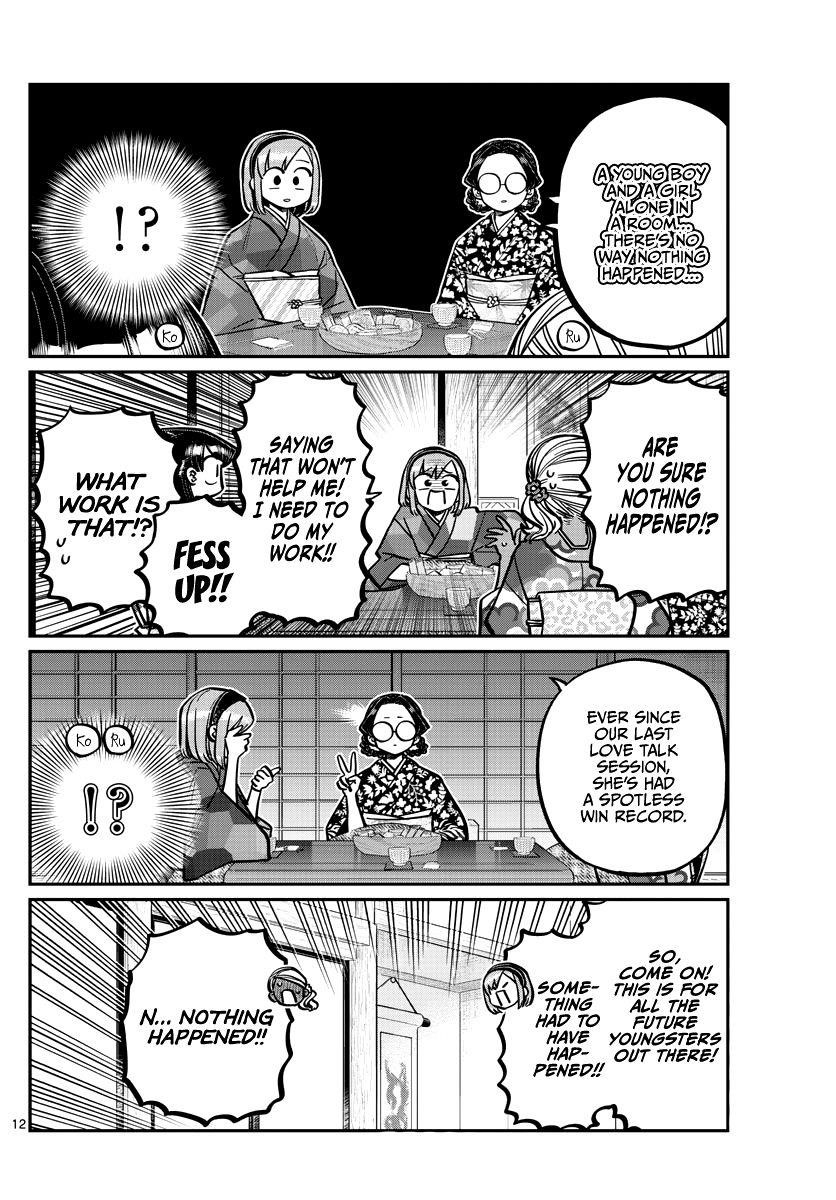 KOMI-SAN WA KOMYUSHOU DESU Chapter 265 - Page 12