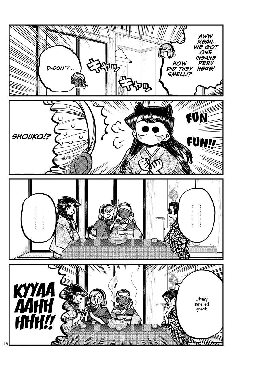 KOMI-SAN WA KOMYUSHOU DESU Chapter 265 - Page 16