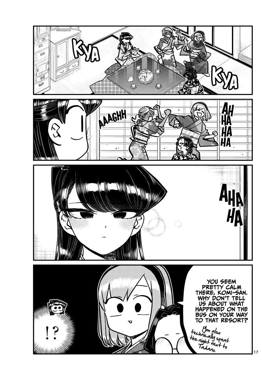 KOMI-SAN WA KOMYUSHOU DESU Chapter 265 - Page 17