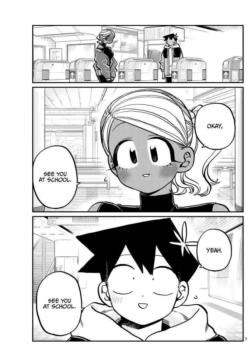 KOMI-SAN WA KOMYUSHOU DESU Chapter 265 - Page 7