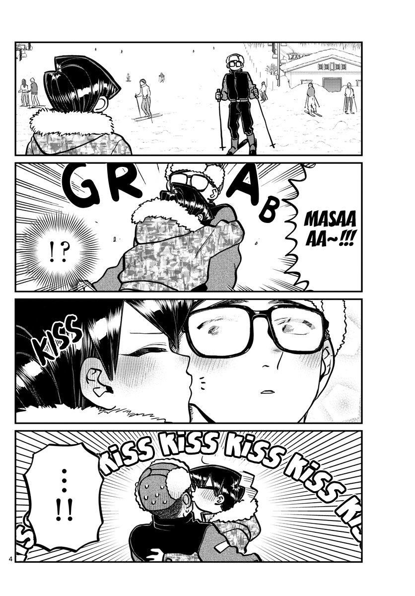 KOMI-SAN WA KOMYUSHOU DESU Chapter 266 - Page 4