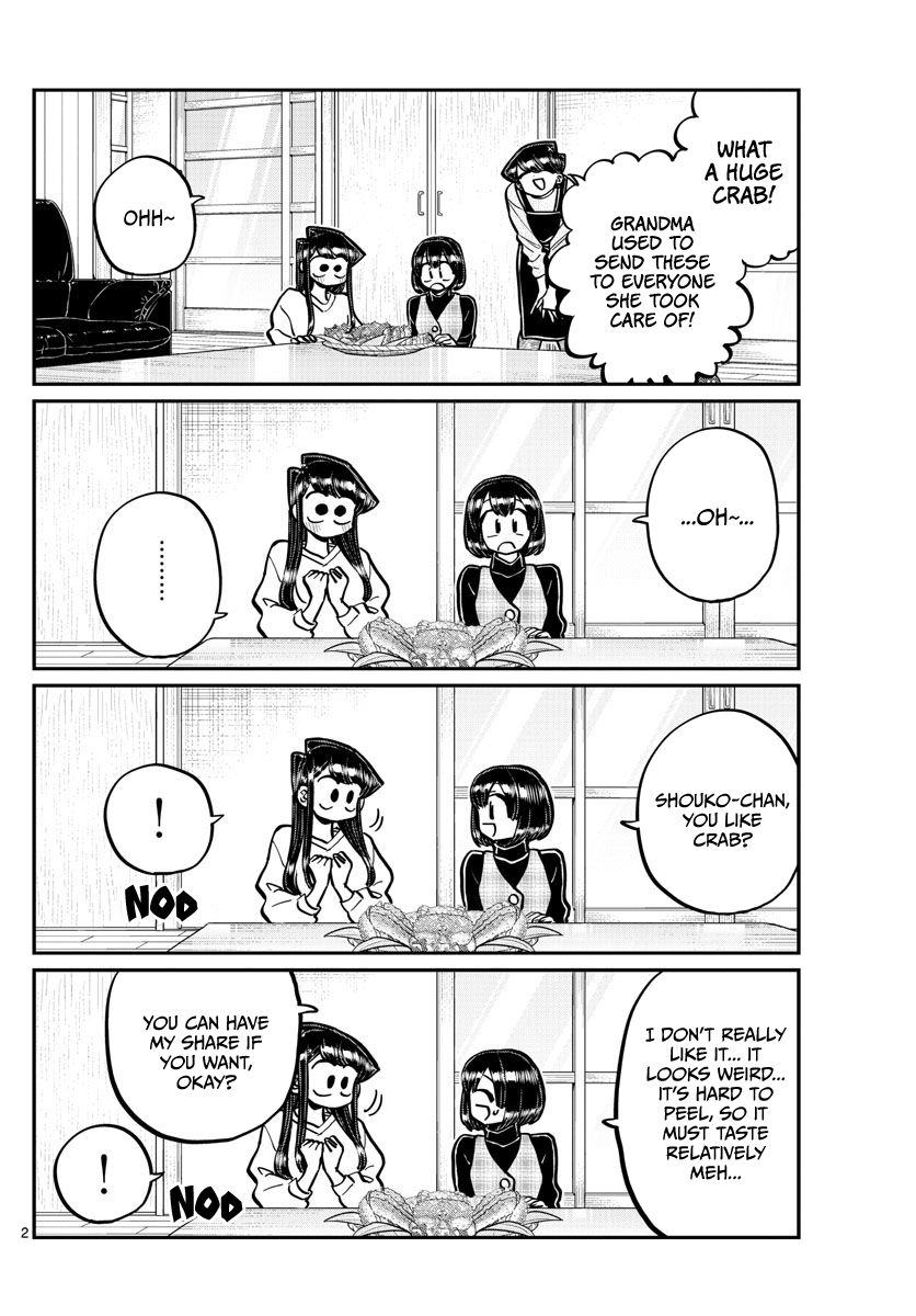 KOMI-SAN WA KOMYUSHOU DESU Chapter 267 - Page 2