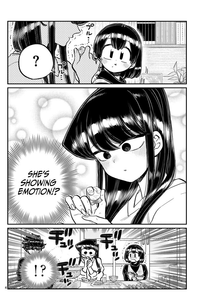 KOMI-SAN WA KOMYUSHOU DESU Chapter 267 - Page 4