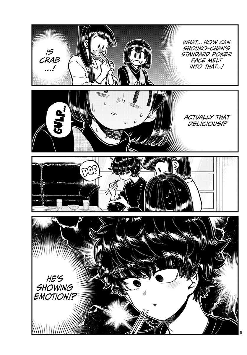 KOMI-SAN WA KOMYUSHOU DESU Chapter 267 - Page 5