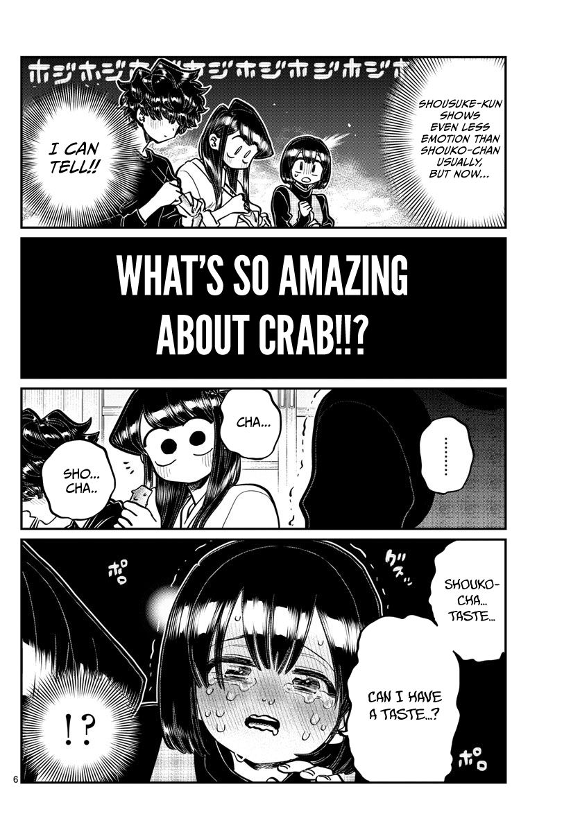 KOMI-SAN WA KOMYUSHOU DESU Chapter 267 - Page 6