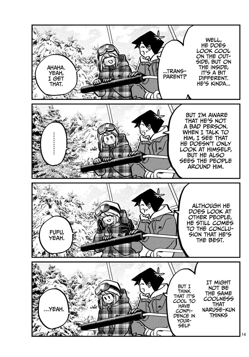 KOMI-SAN WA KOMYUSHOU DESU Chapter 268 - Page 13