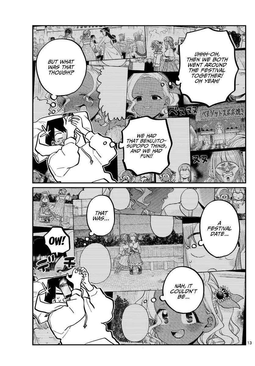 KOMI-SAN WA KOMYUSHOU DESU Chapter 269 - Page 13