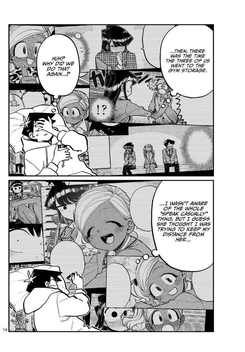 KOMI-SAN WA KOMYUSHOU DESU Chapter 269 - Page 14