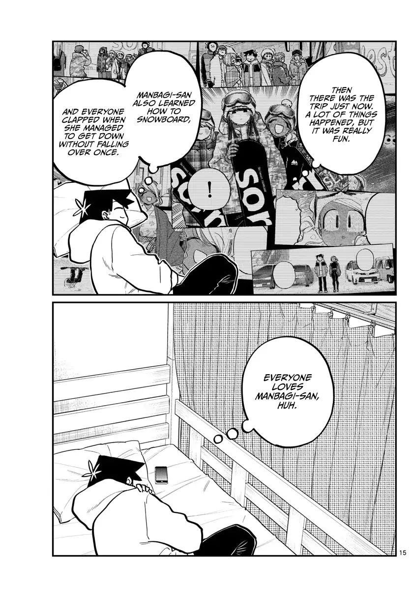 KOMI-SAN WA KOMYUSHOU DESU Chapter 269 - Page 15