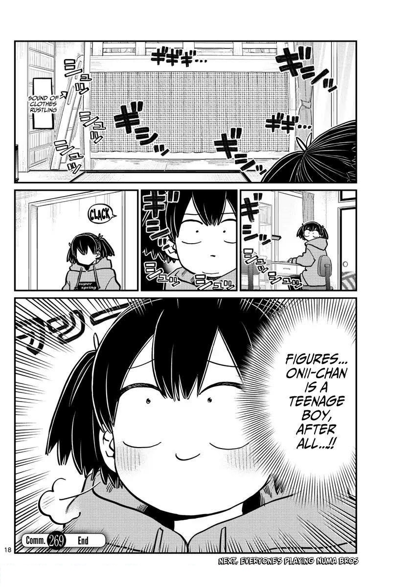KOMI-SAN WA KOMYUSHOU DESU Chapter 269 - Page 18