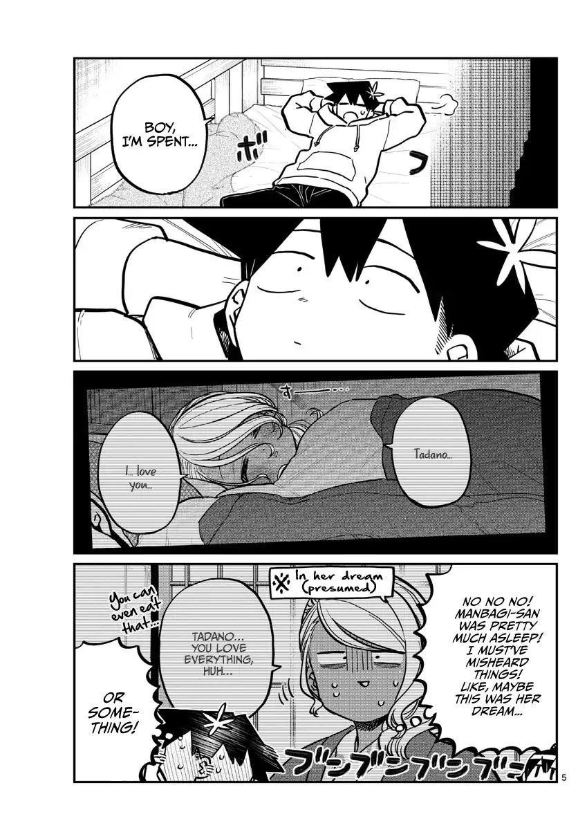 KOMI-SAN WA KOMYUSHOU DESU Chapter 269 - Page 5