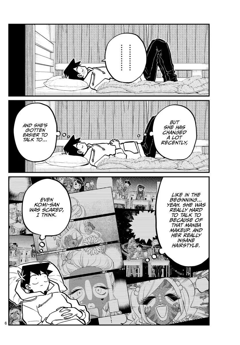 KOMI-SAN WA KOMYUSHOU DESU Chapter 269 - Page 6