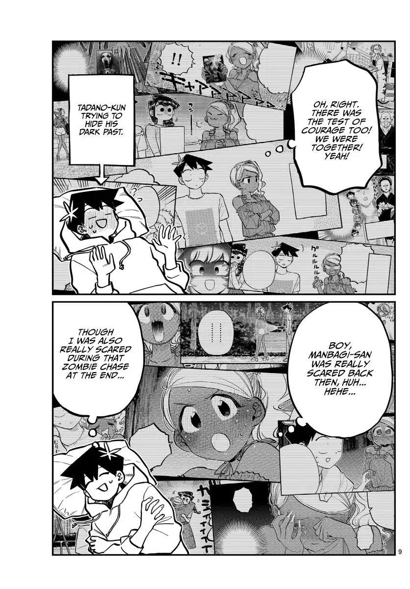 KOMI-SAN WA KOMYUSHOU DESU Chapter 269 - Page 9