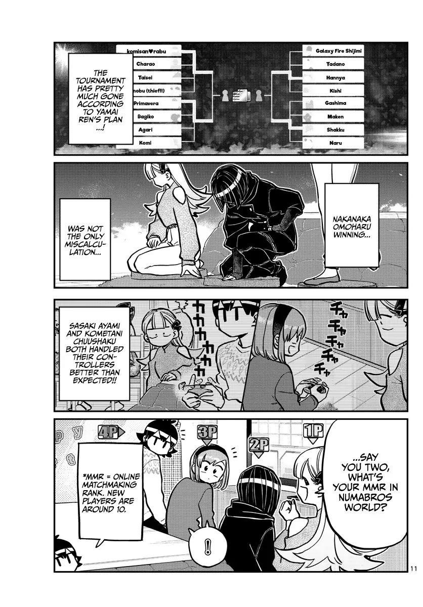 KOMI-SAN WA KOMYUSHOU DESU Chapter 270 - Page 11