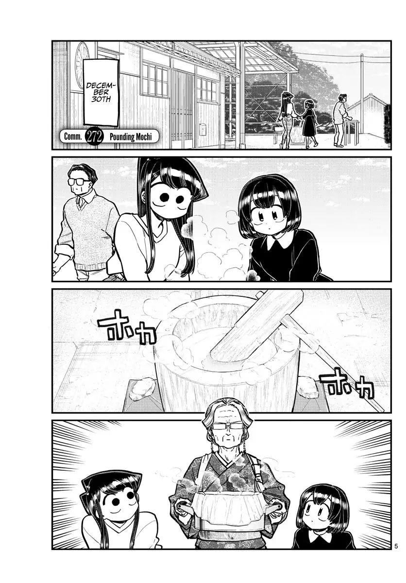 KOMI-SAN WA KOMYUSHOU DESU Chapter 272 - Page 1
