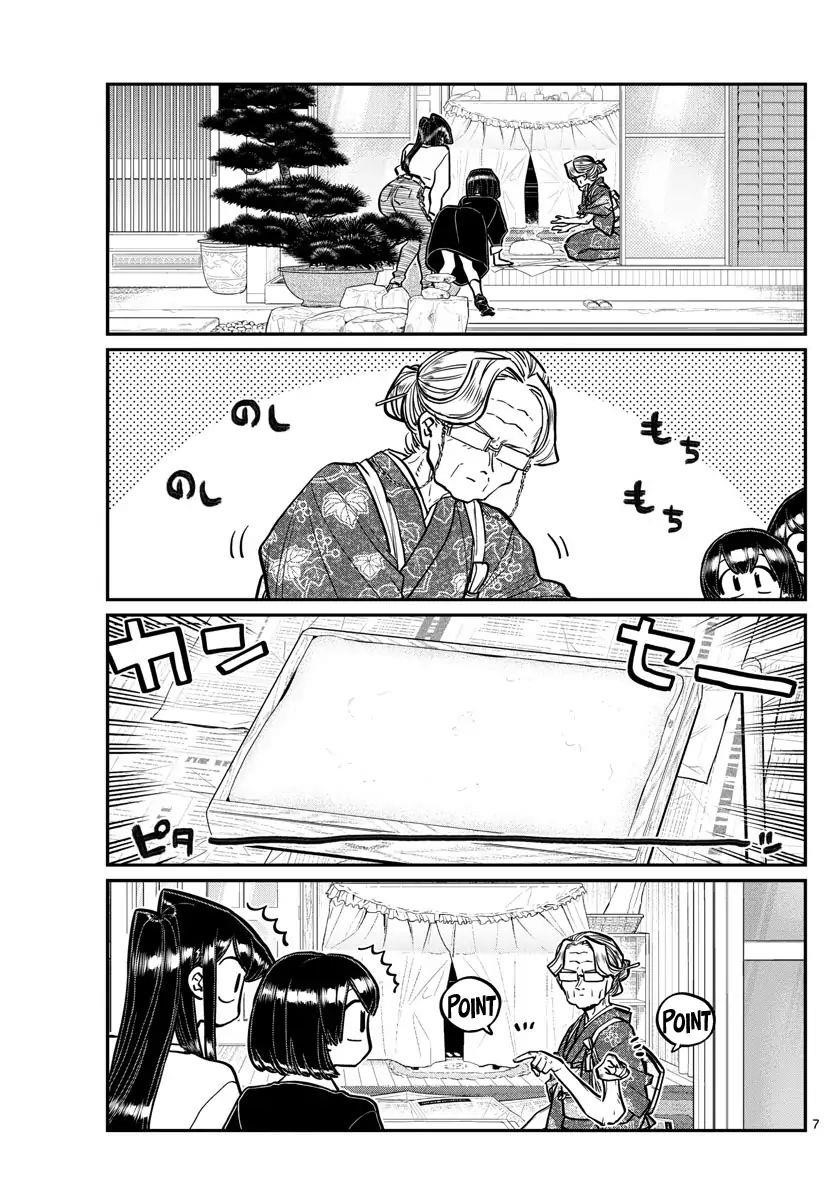 KOMI-SAN WA KOMYUSHOU DESU Chapter 272 - Page 3