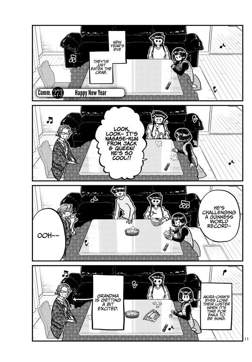 KOMI-SAN WA KOMYUSHOU DESU Chapter 273 - Page 1