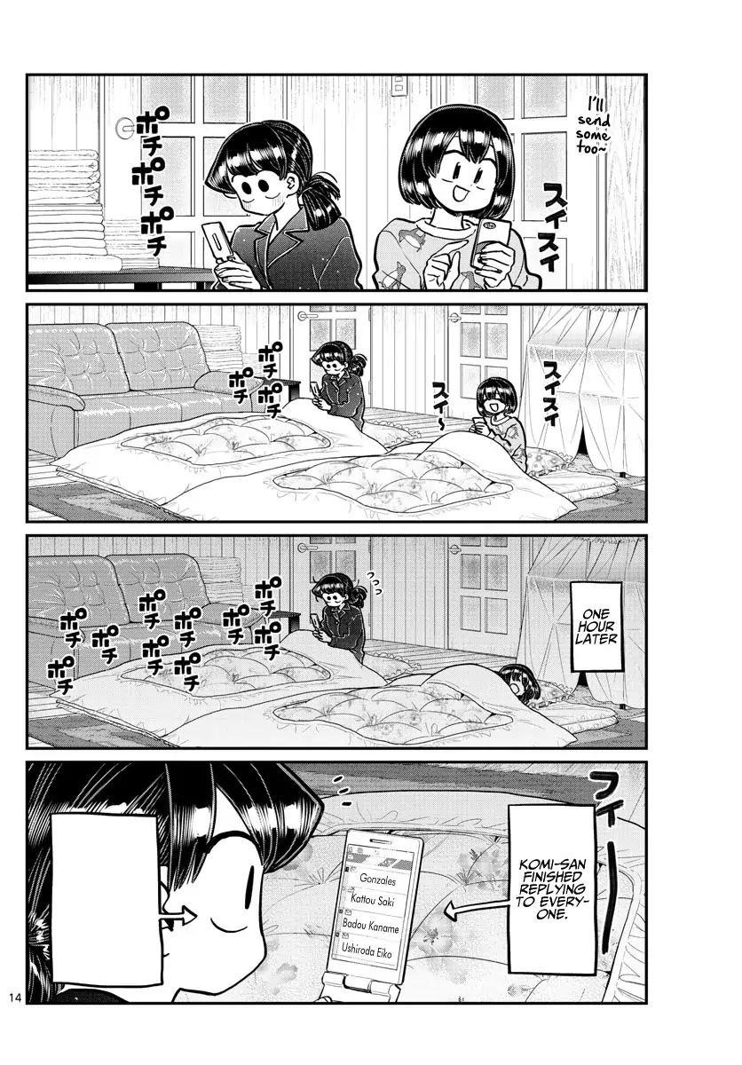 KOMI-SAN WA KOMYUSHOU DESU Chapter 273 - Page 4