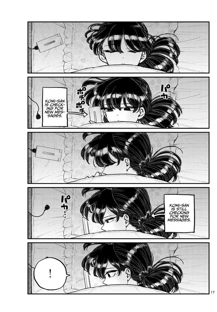 KOMI-SAN WA KOMYUSHOU DESU Chapter 273 - Page 7