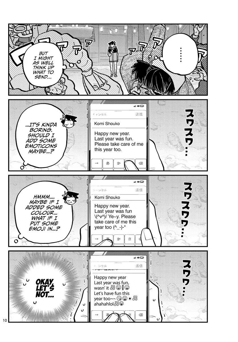 KOMI-SAN WA KOMYUSHOU DESU Chapter 274 - Page 10